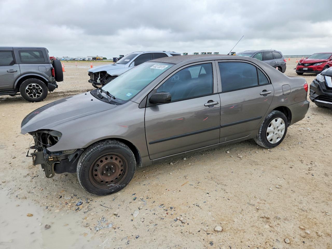 Salvage Toyota Corolla Image