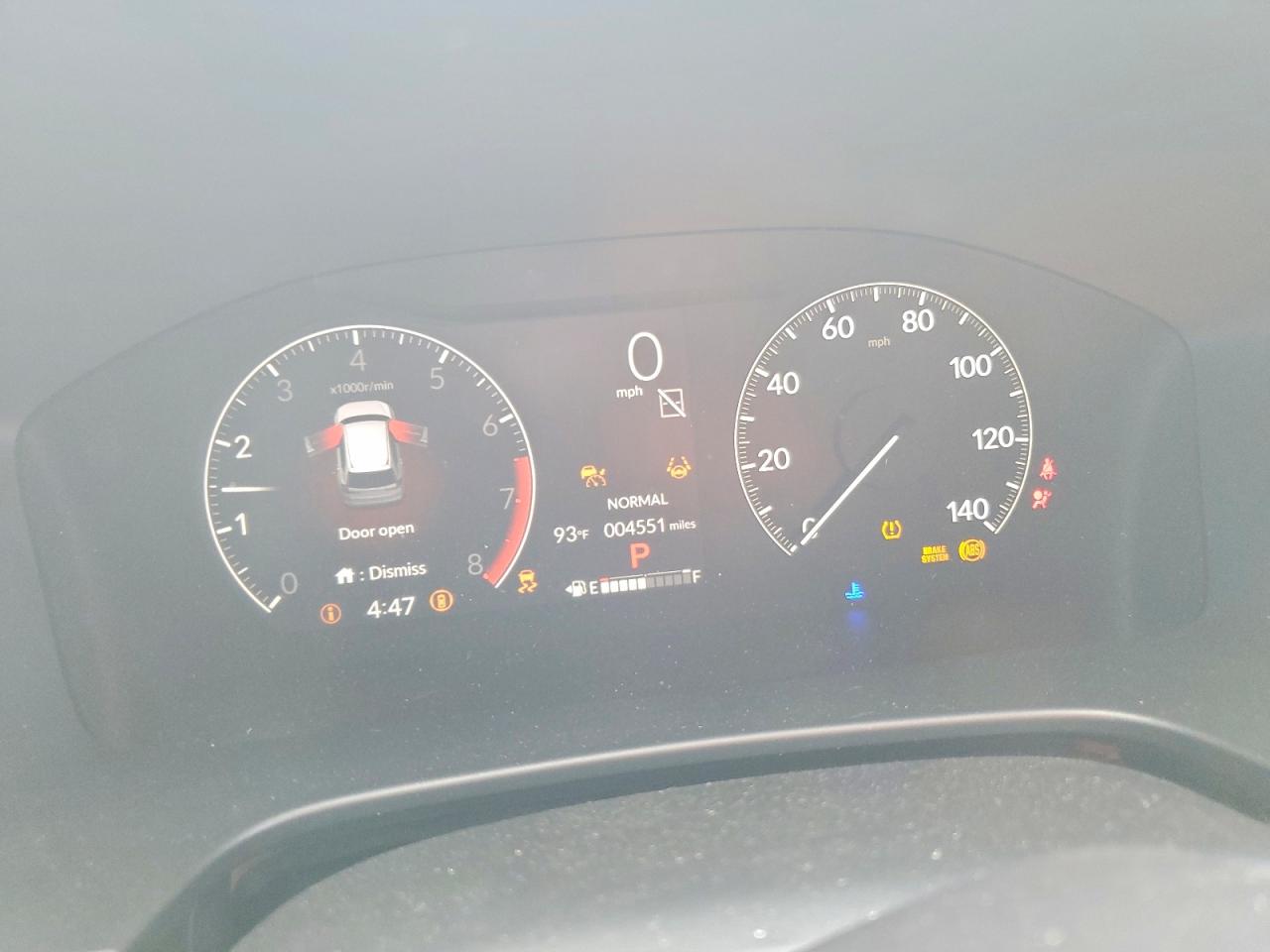 Honda Crv Ex