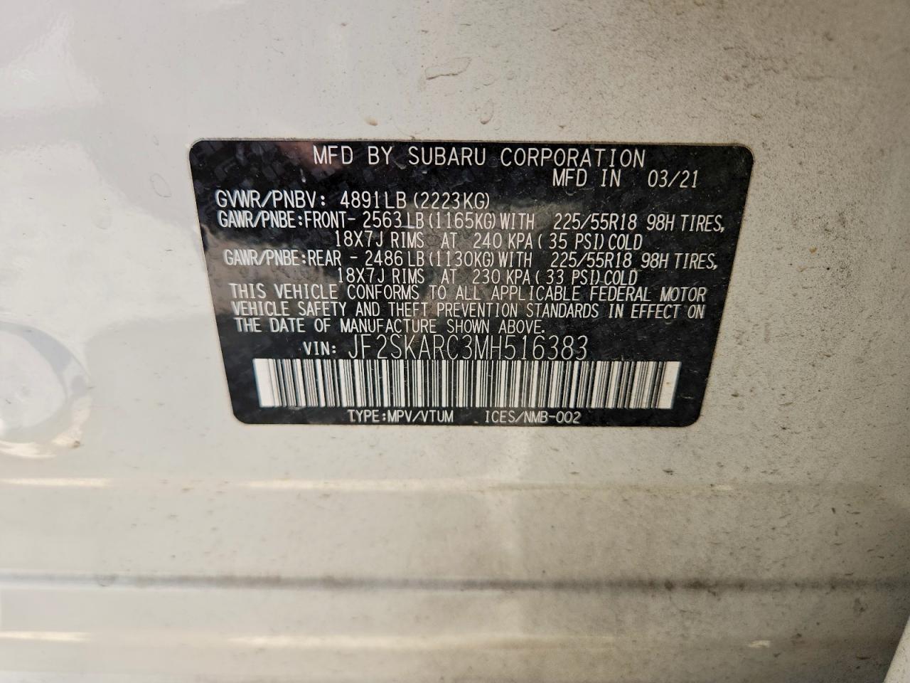 Subaru Forester Sport