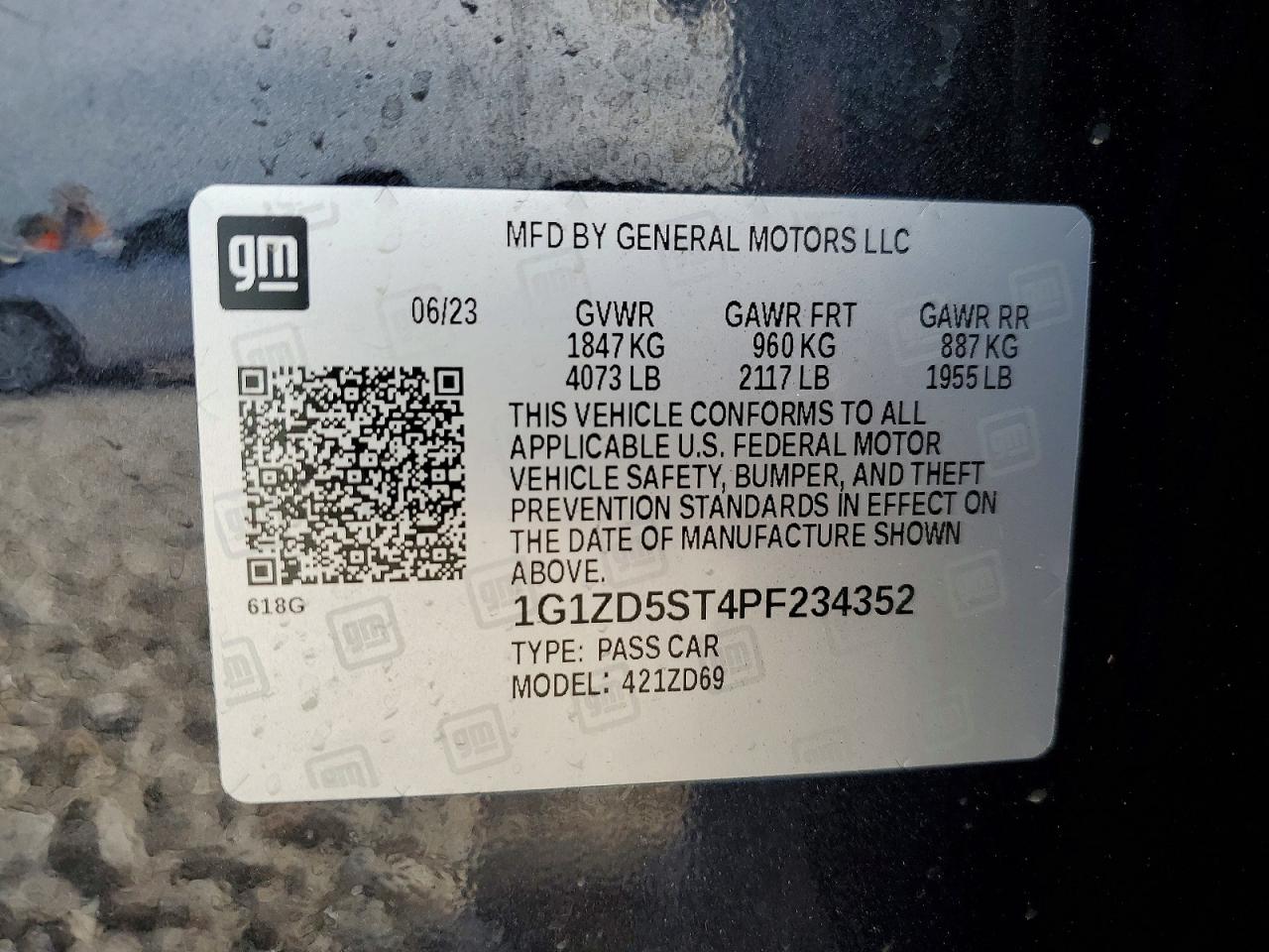Chevrolet Malibu Lt