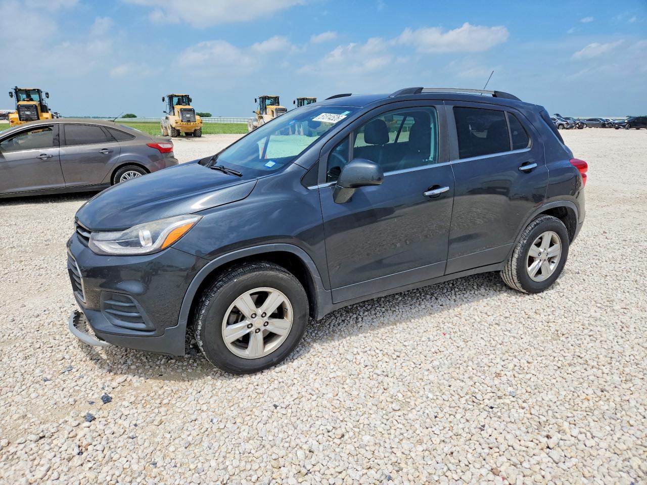 Salvage Chevrolet Trax Image