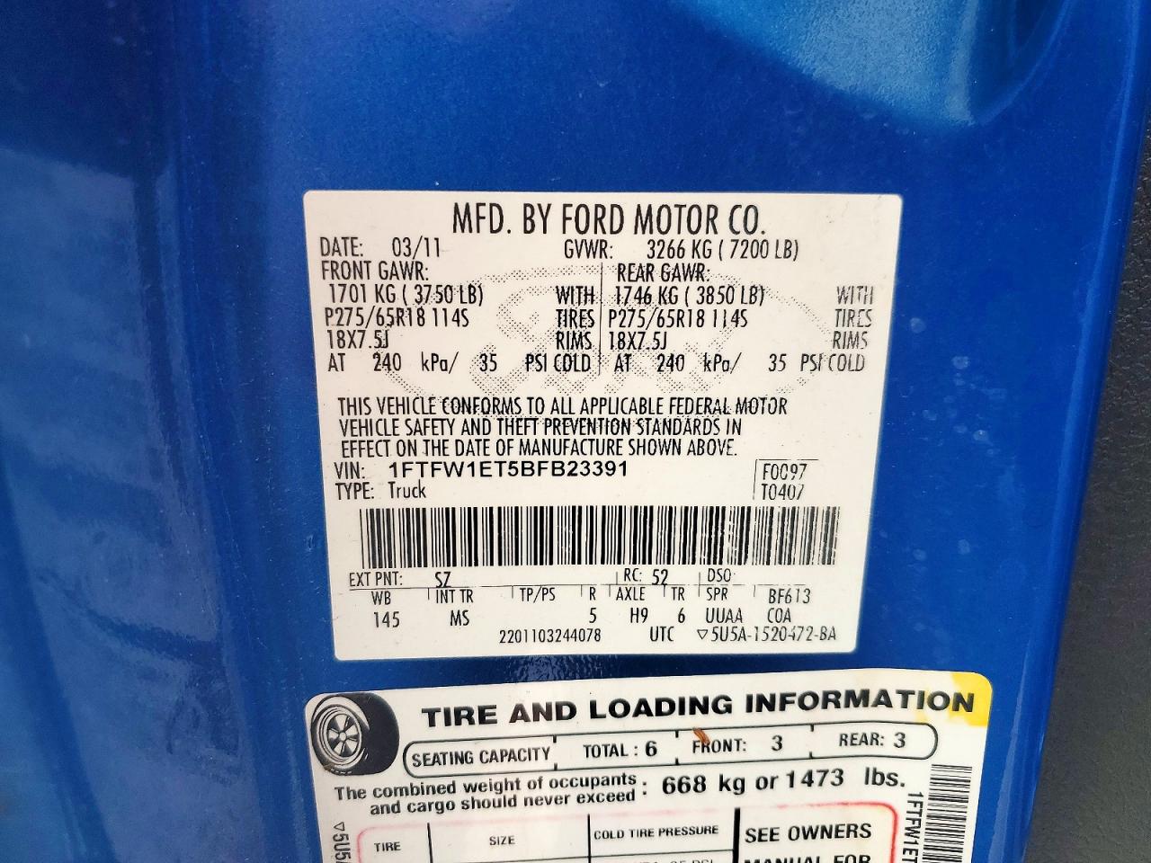 Ford F-150 Supercrew