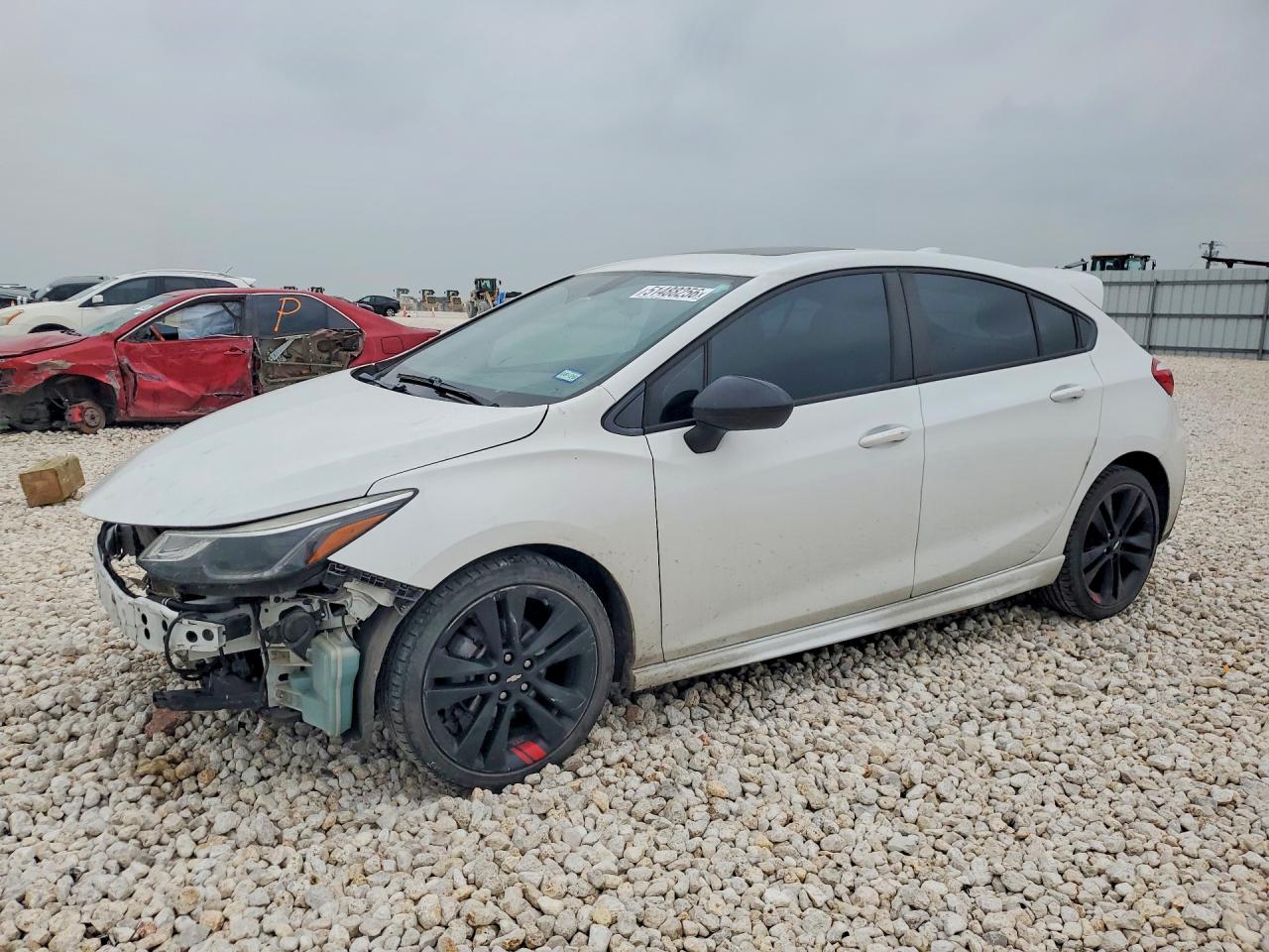 Salvage Chevrolet Cruze Image