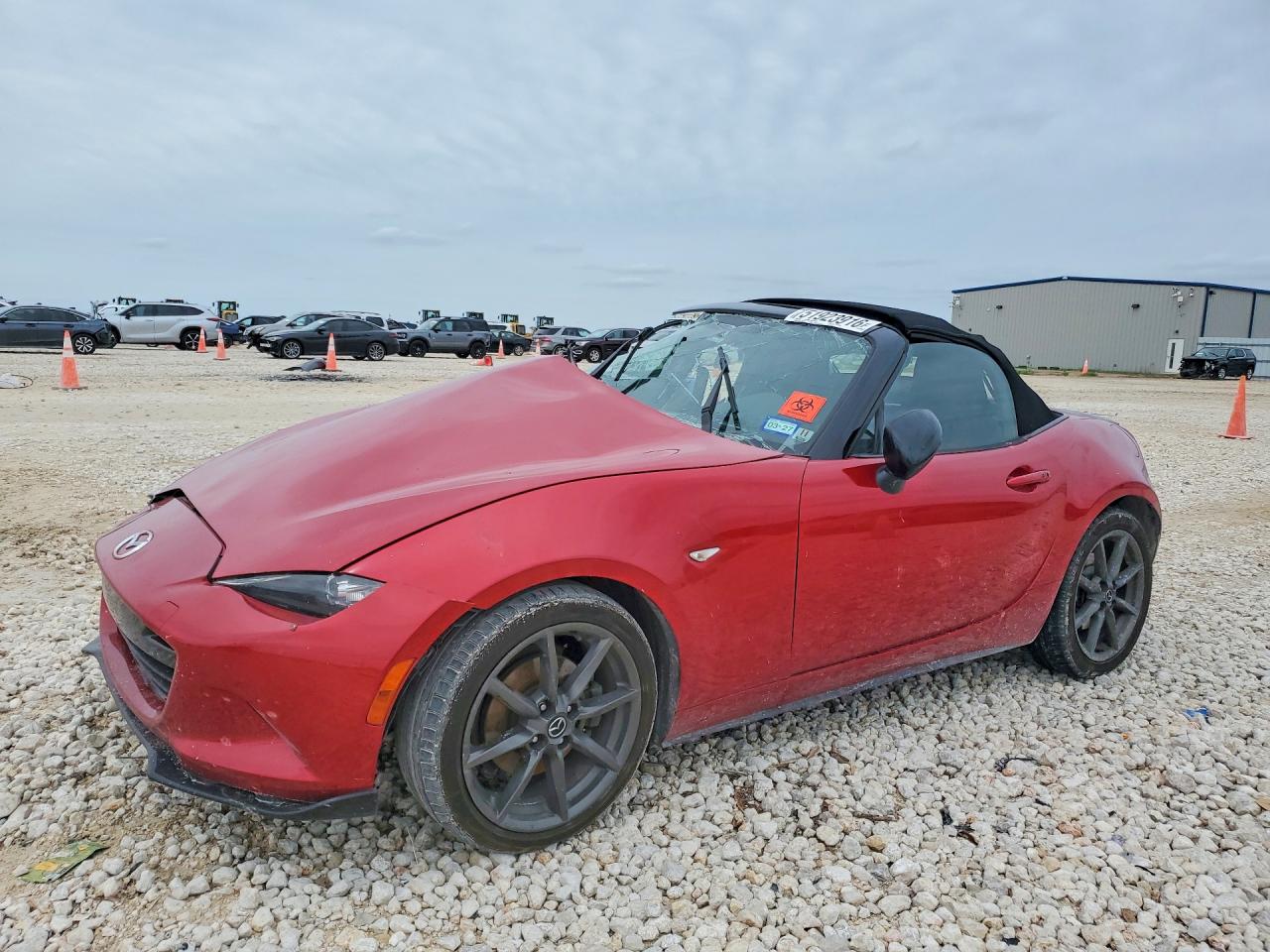 Salvage Mazda Mx5 Image