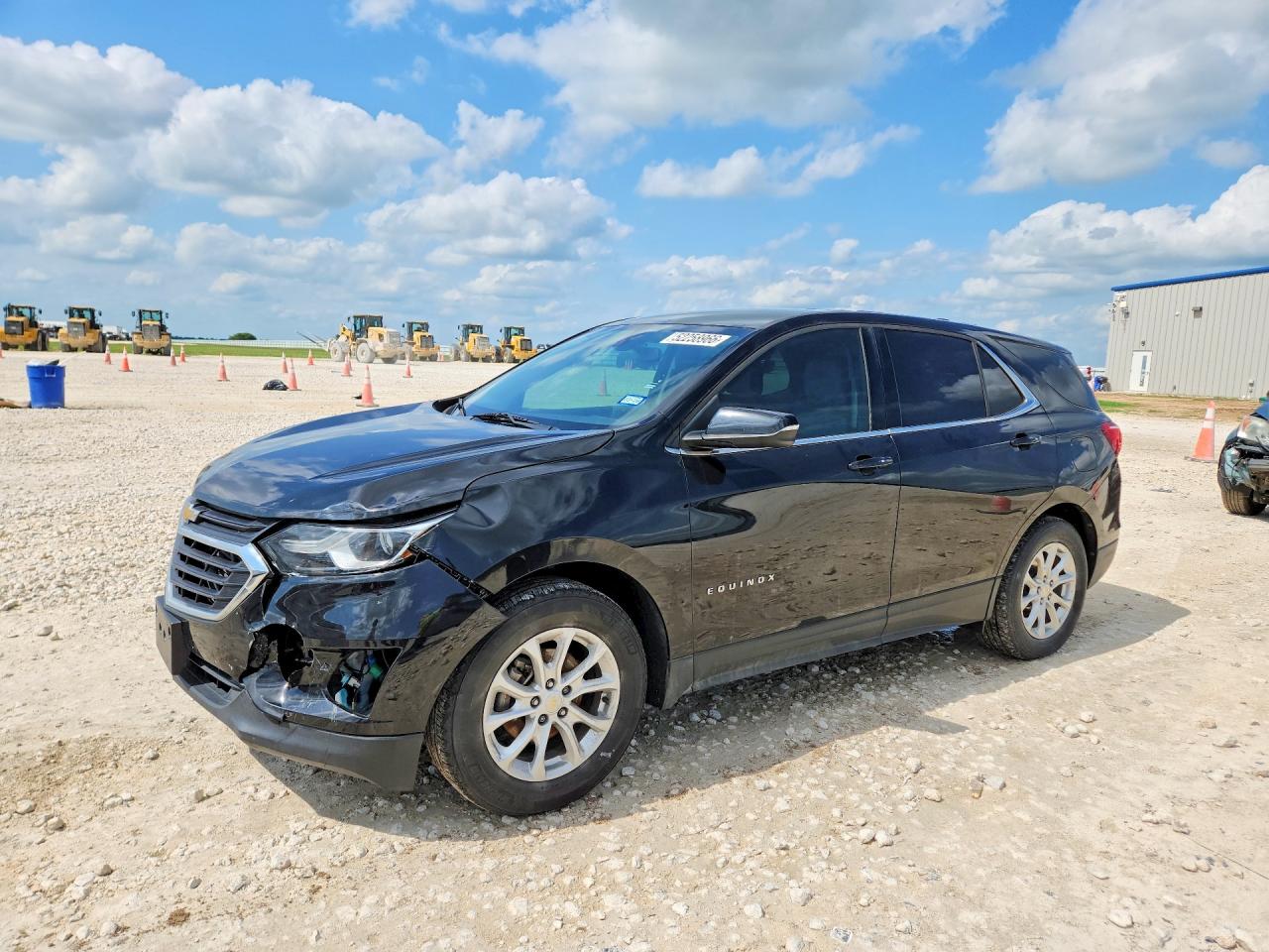 Salvage Chevrolet Equinox Image