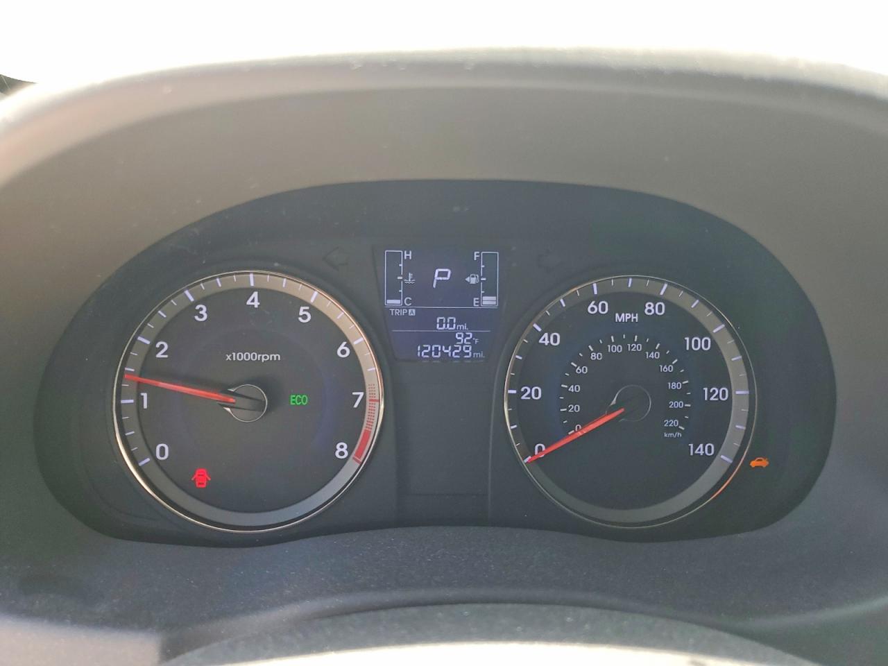 Hyundai ACCENT Gls