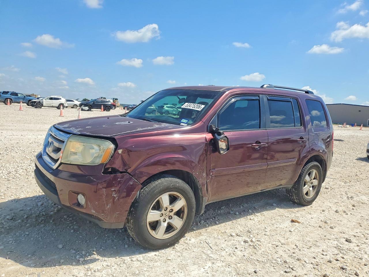 Salvage Honda Pilot Image