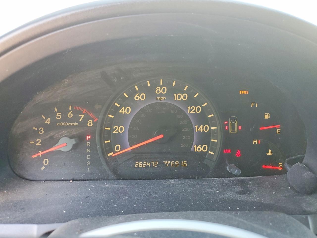 Honda Odyssey Exl