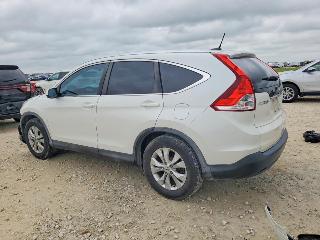 Honda Crv Exl