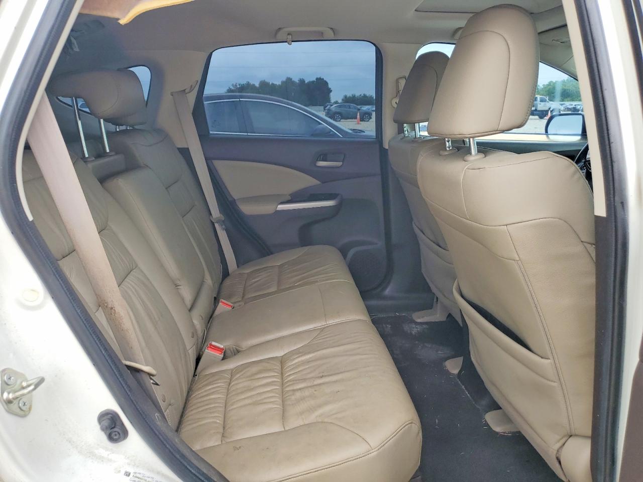 Honda Crv Exl