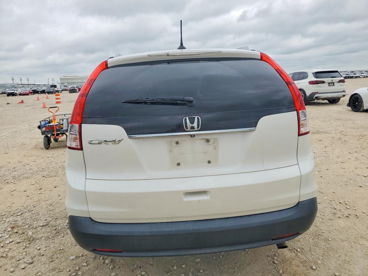 Honda Crv Exl