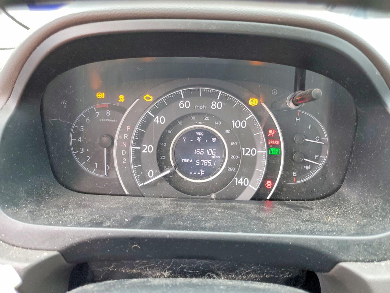 Honda Crv Exl