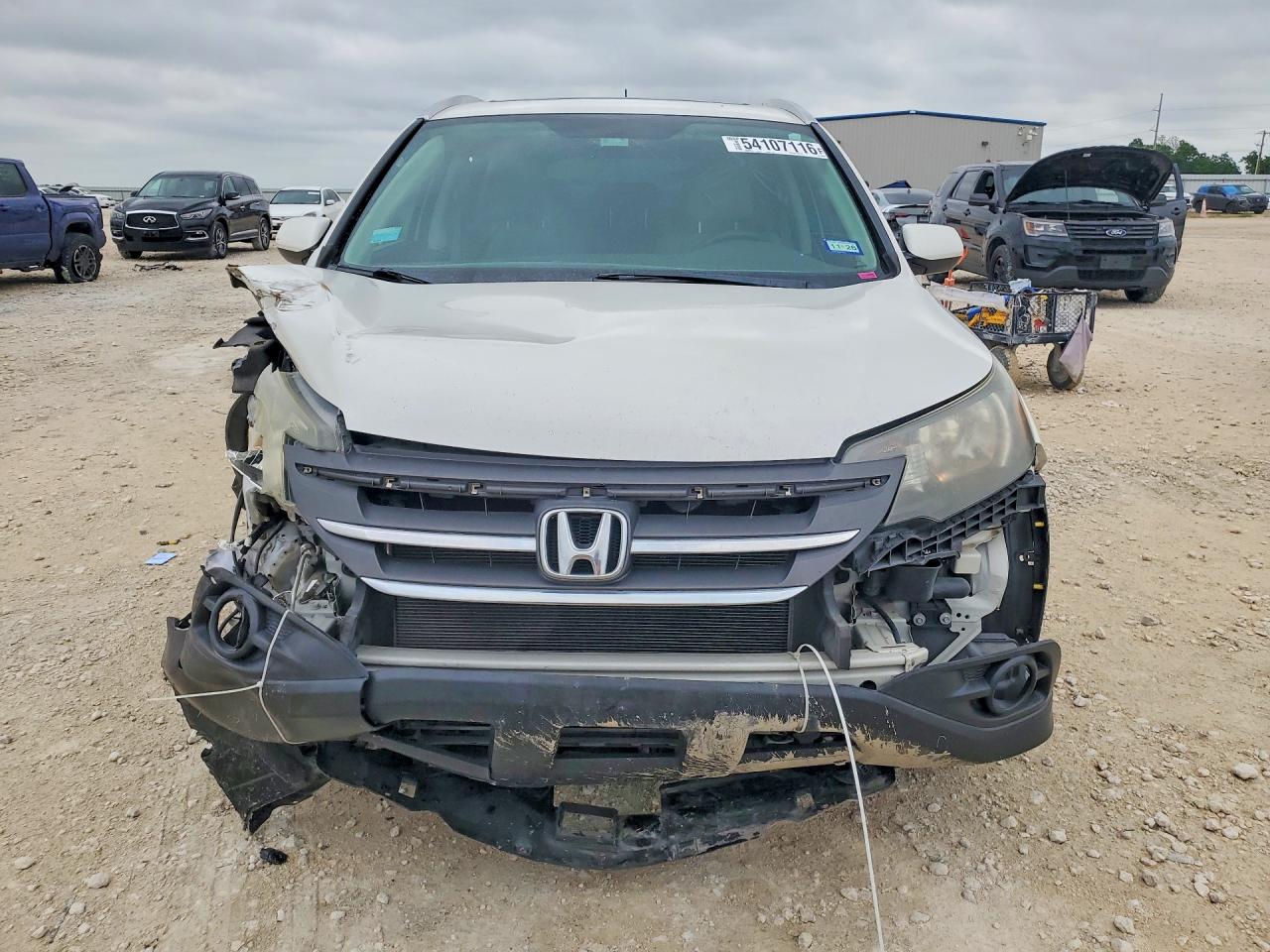 Honda Crv Exl