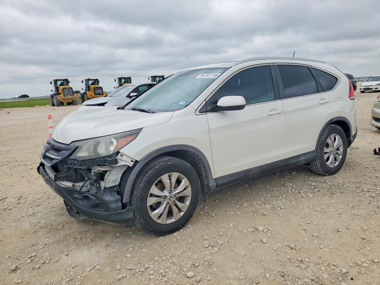 Salvage Honda Crv Image