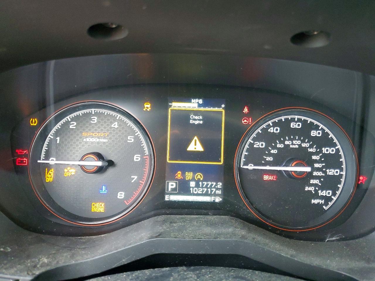 Subaru Forester Sport