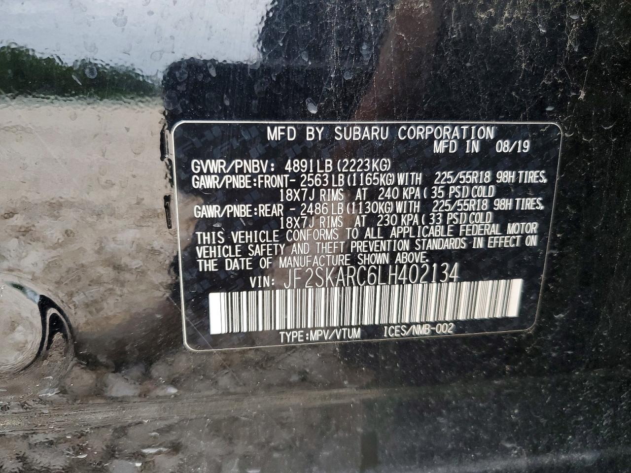 Subaru Forester Sport
