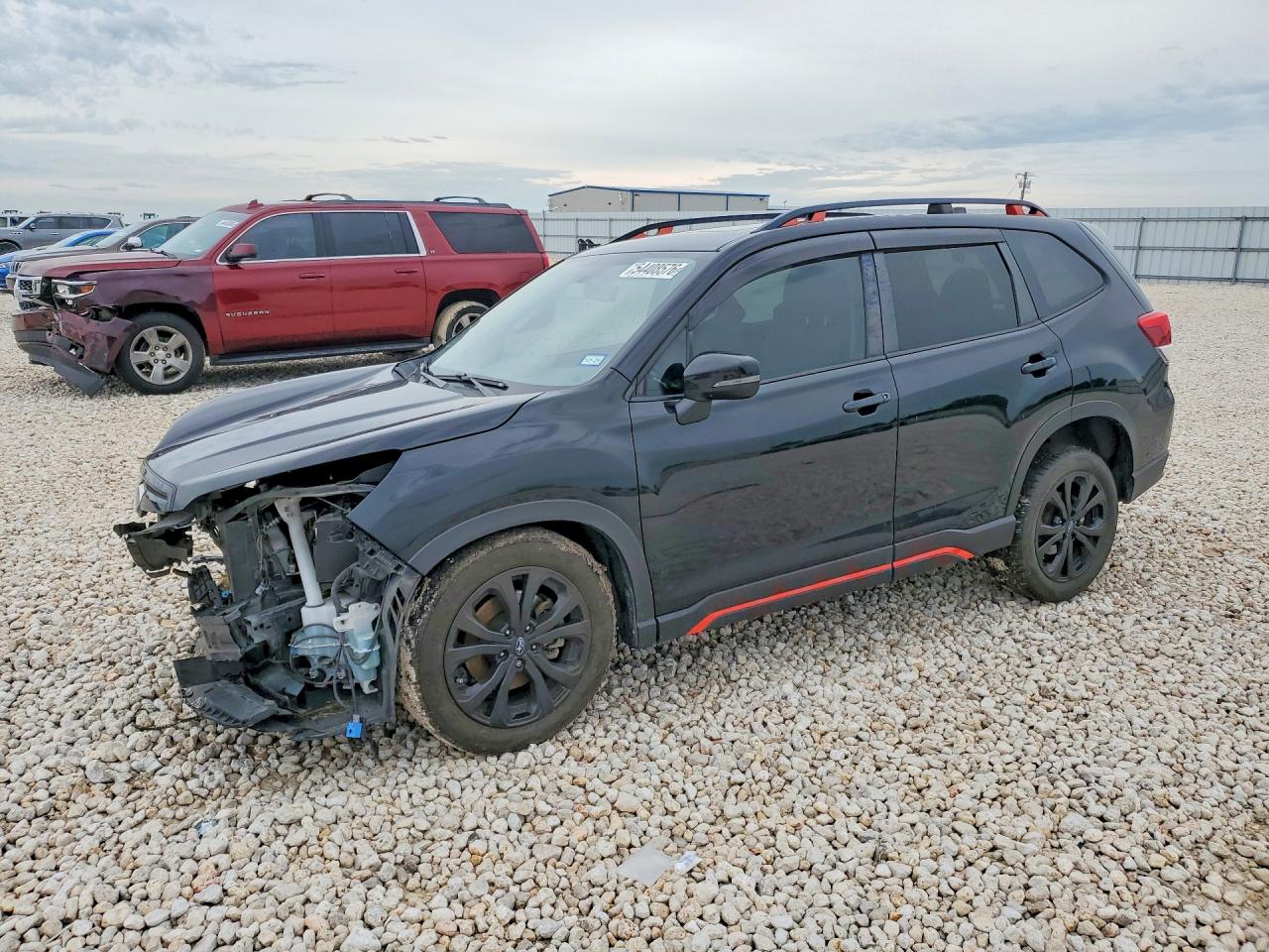 Salvage Subaru Forester Image