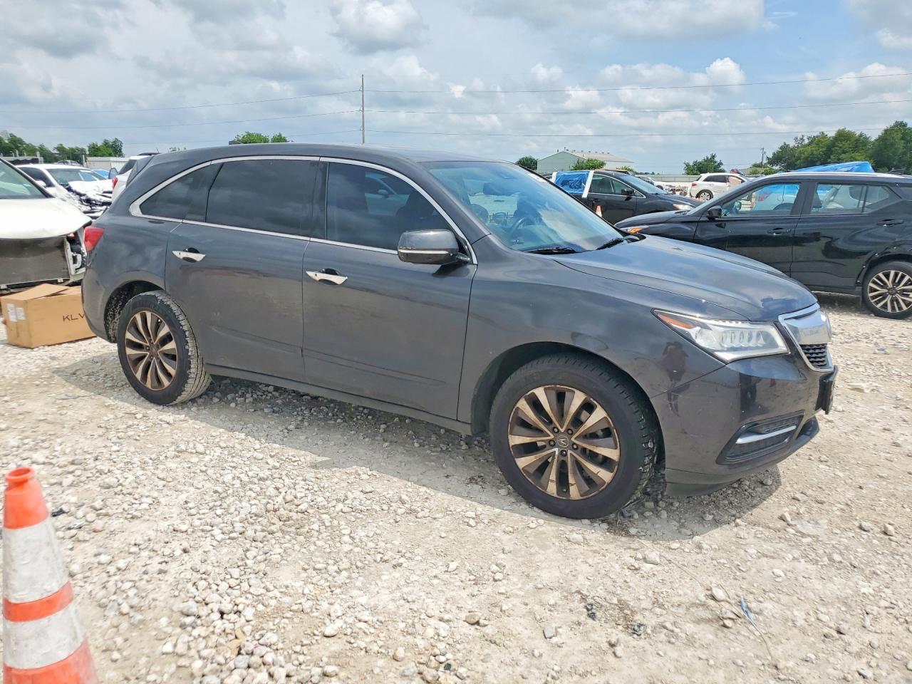 Acura MDX Technology
