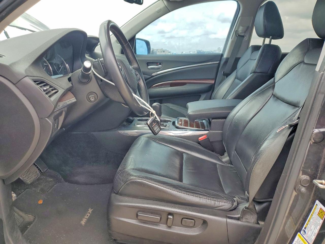 Acura MDX Technology
