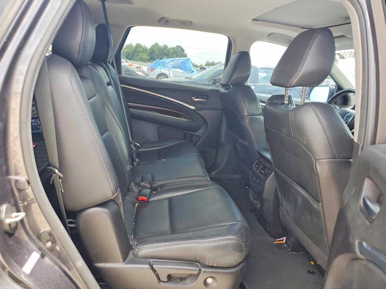 Acura MDX Technology
