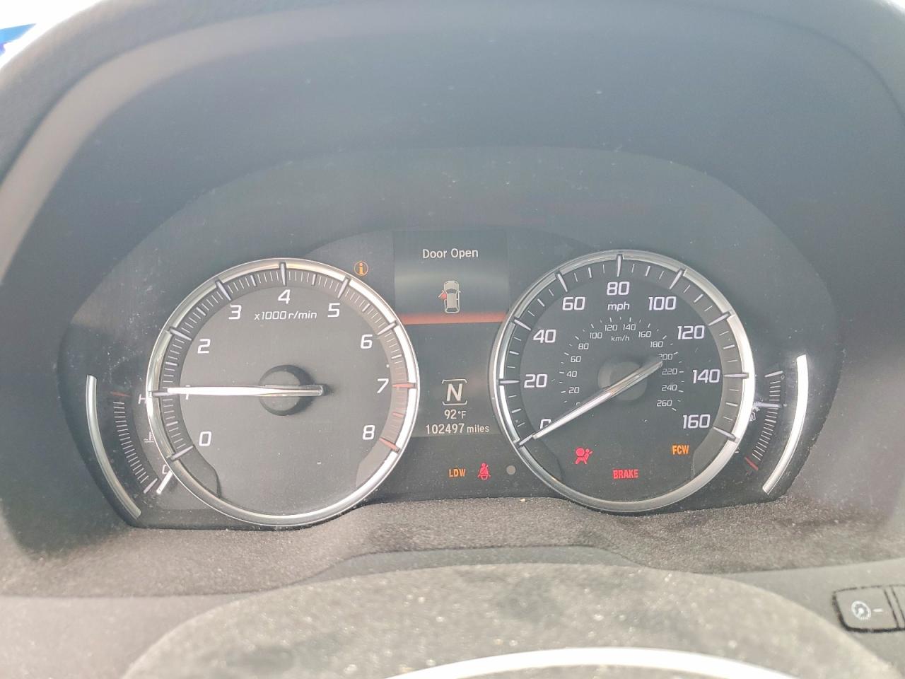 Acura MDX Technology