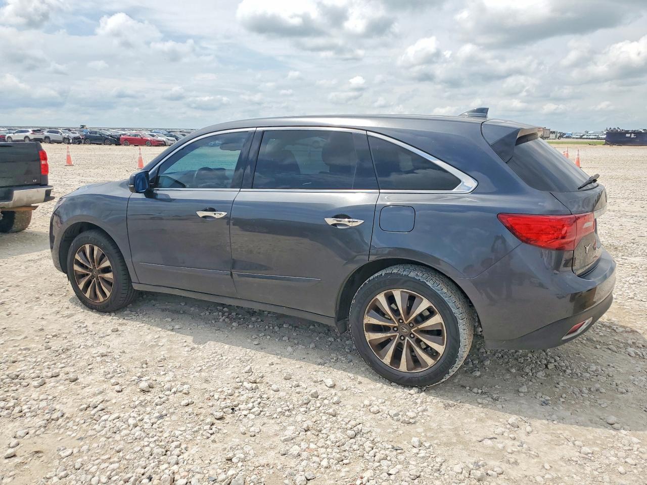 Acura MDX Technology