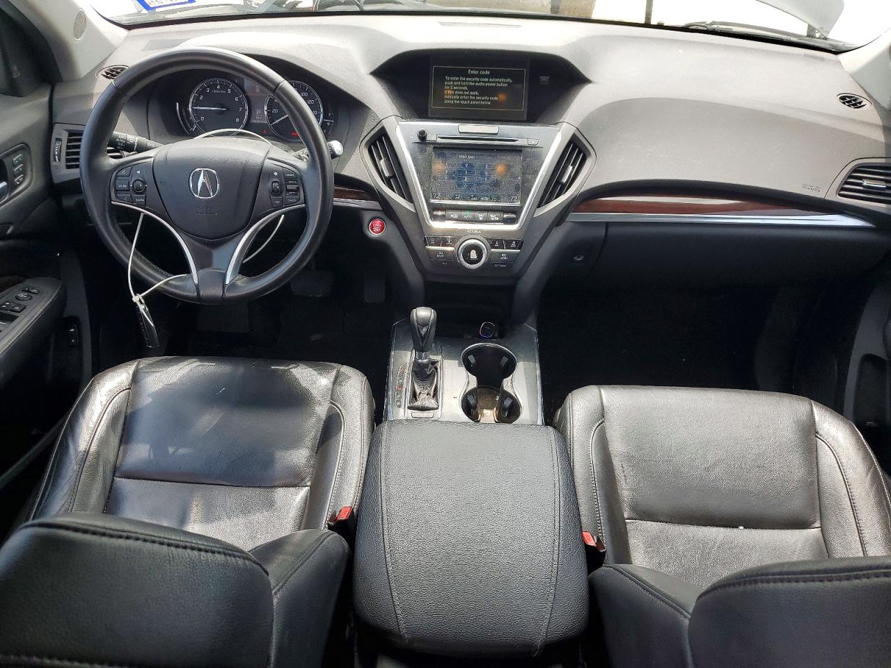 Acura MDX Technology