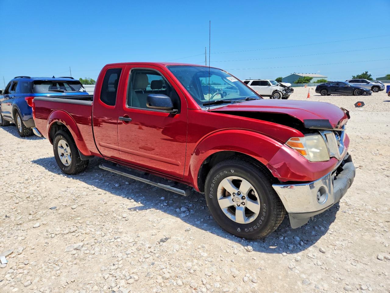 Nissan Frontier S