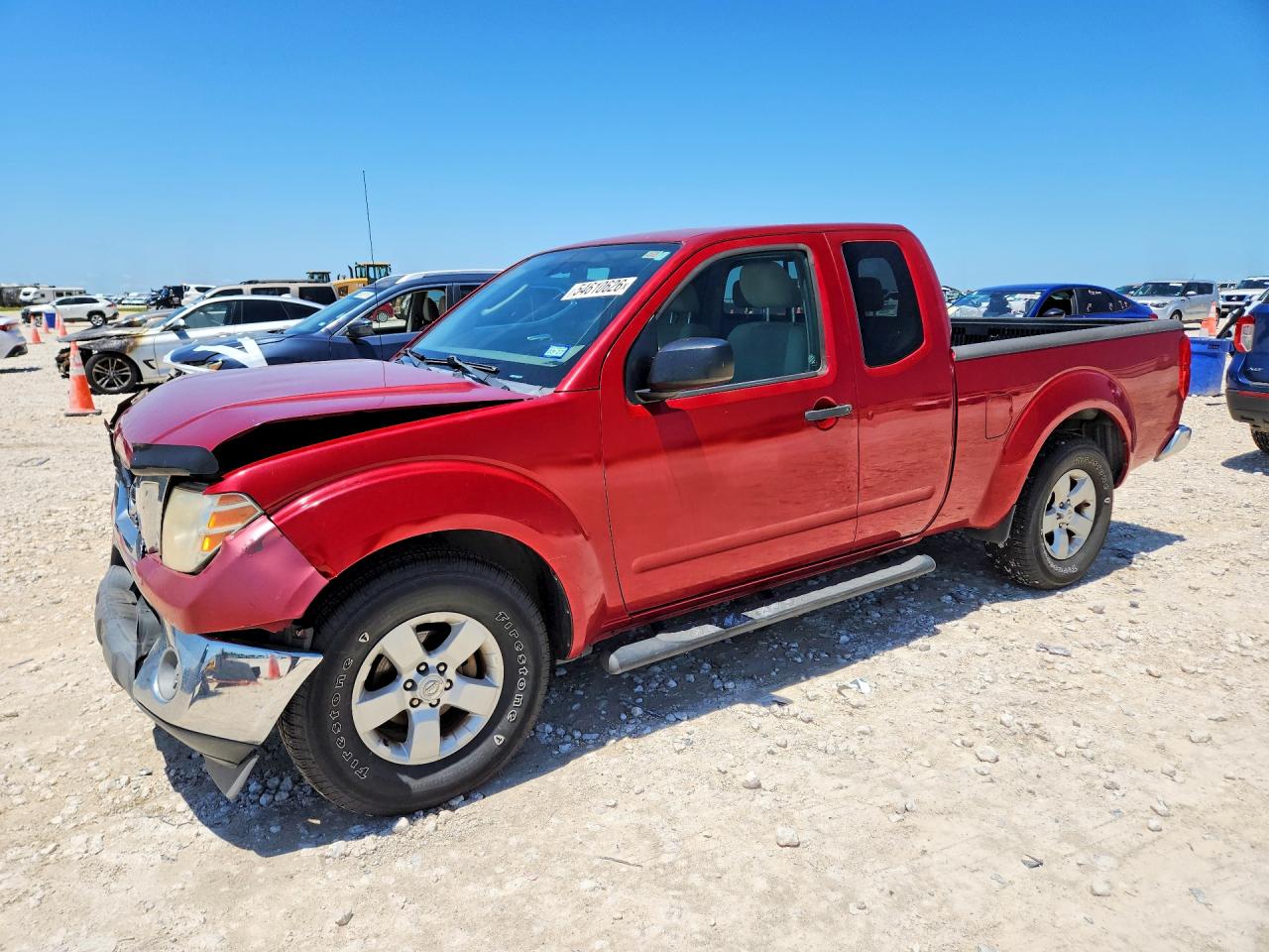 Salvage Nissan Frontier Image