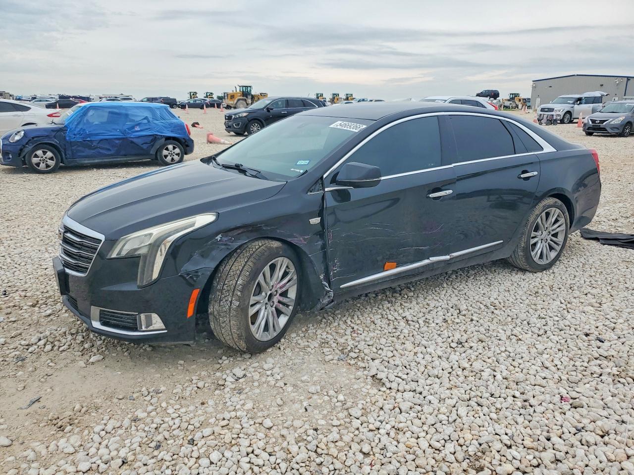 Salvage Cadillac XTS Image
