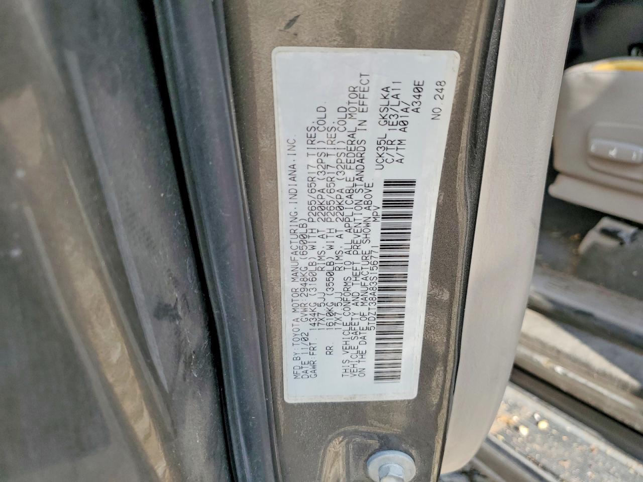 Toyota Sequoia Limited