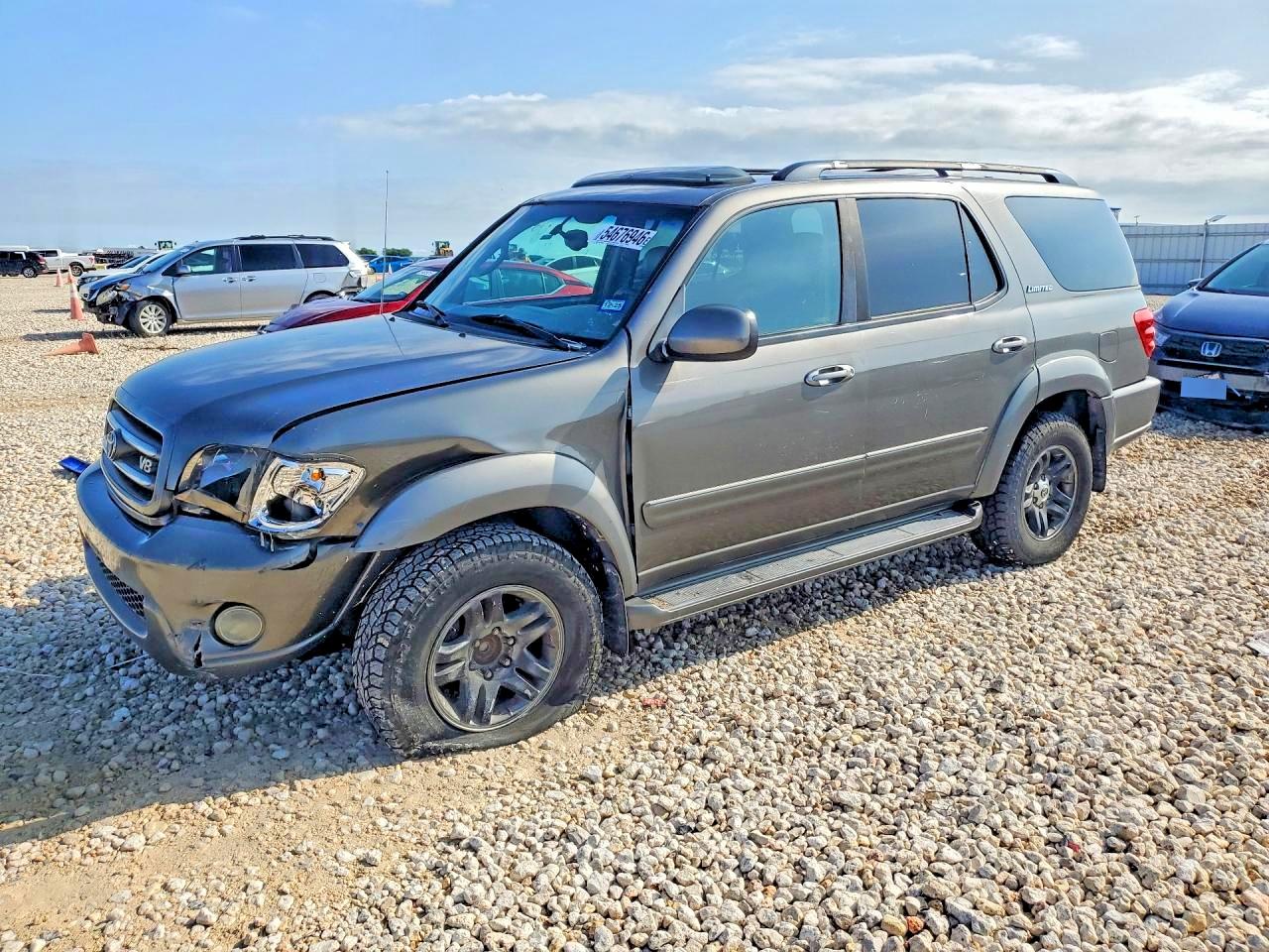 Salvage Toyota Sequoia Image