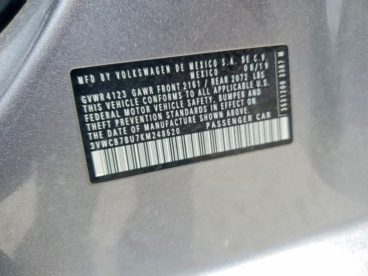 Volkswagen Jetta S