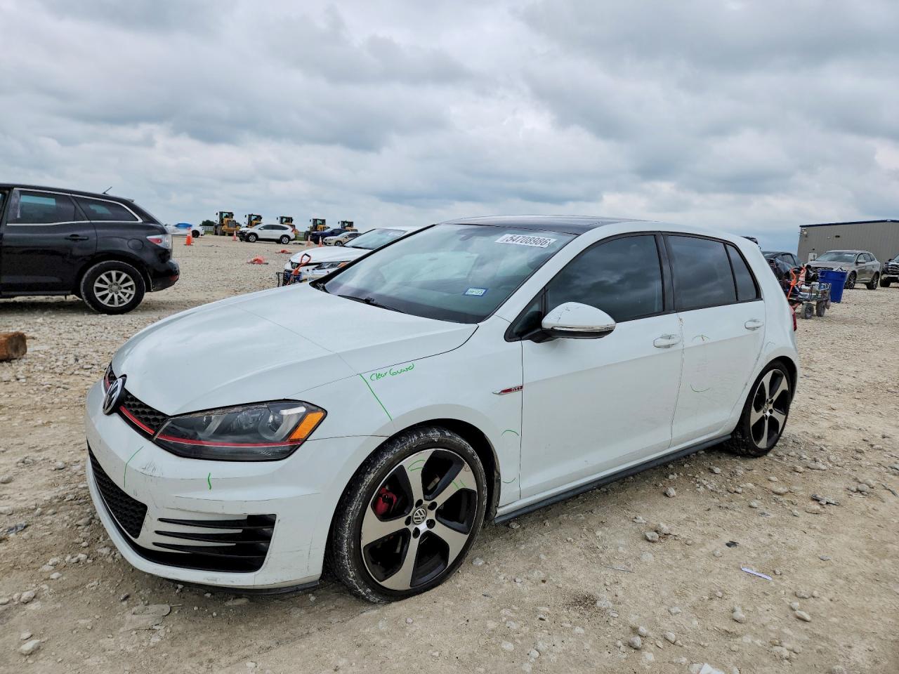 Salvage Volkswagen GTI Image