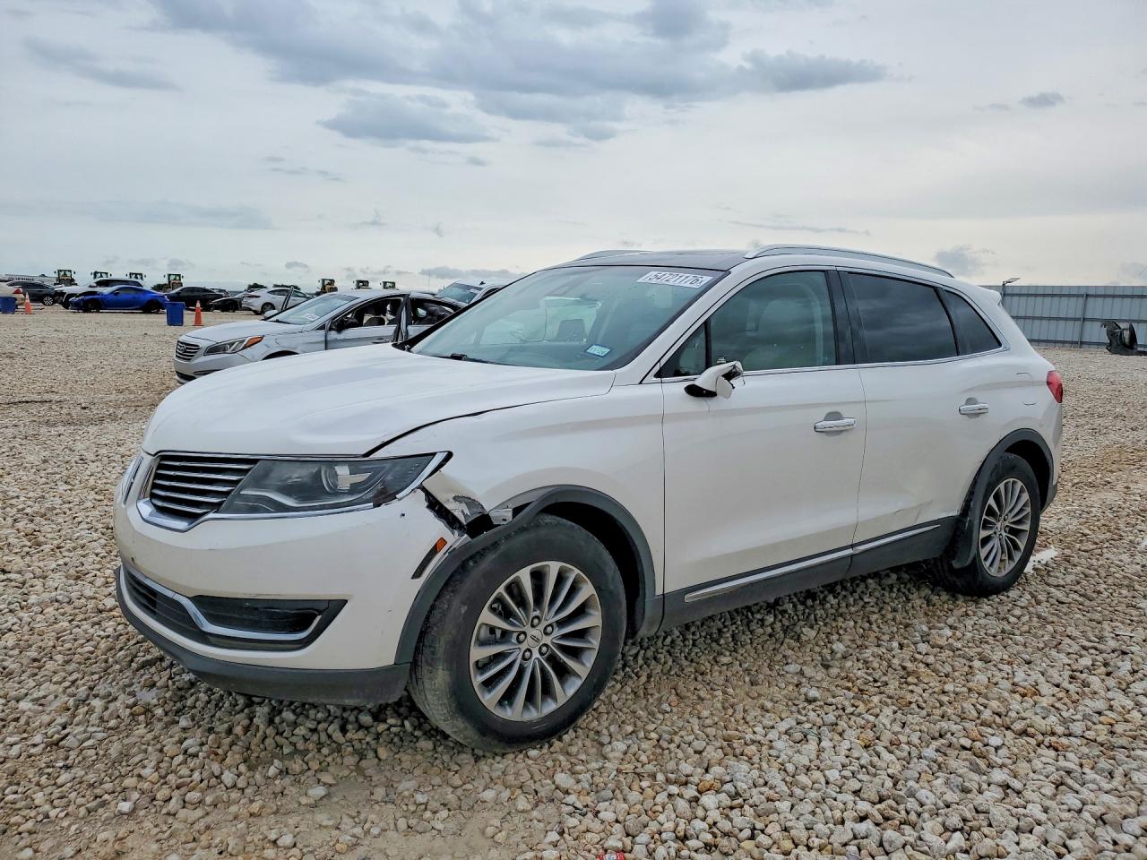 Salvage Lincoln MKX Image