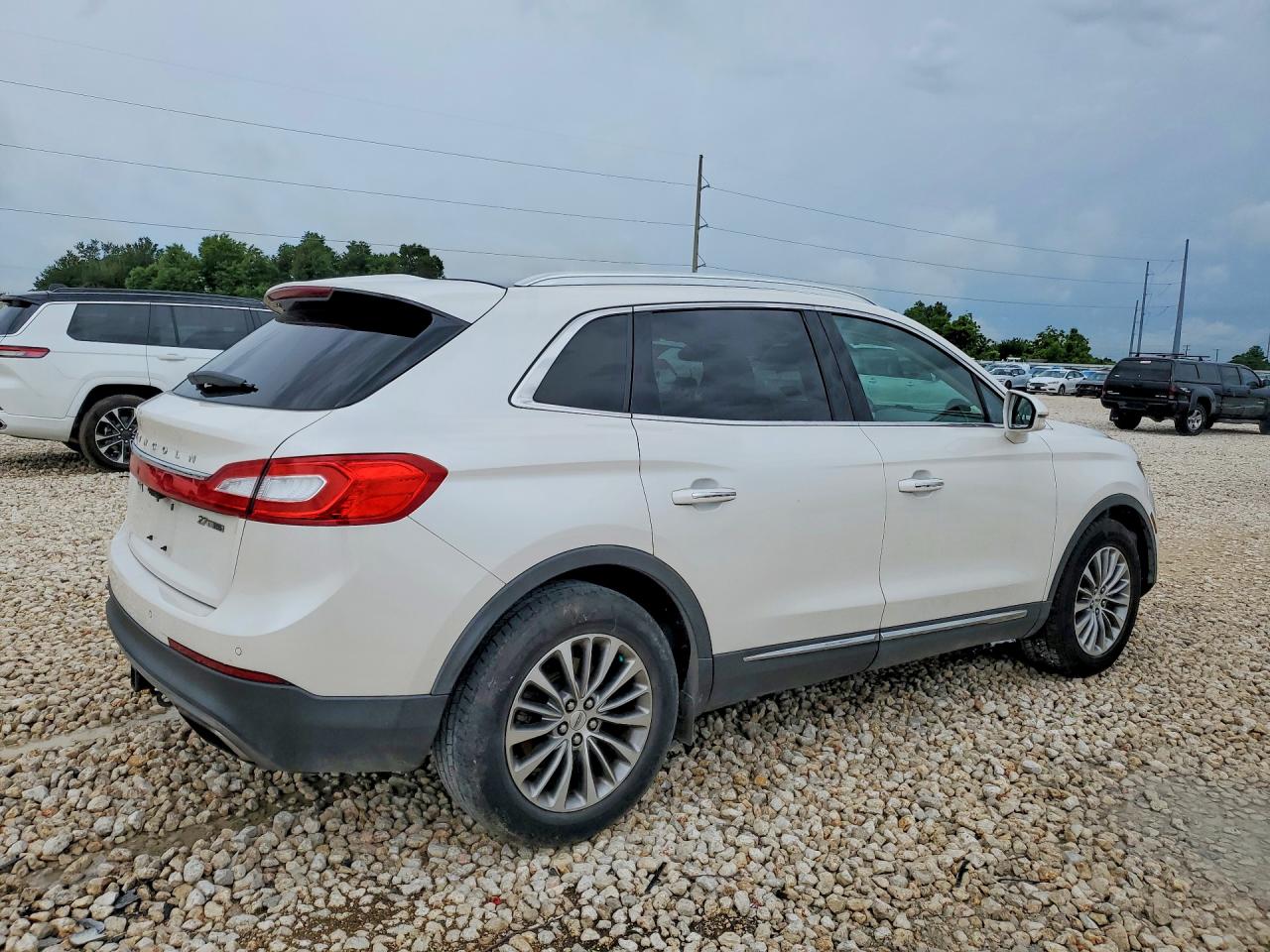 Lincoln MKX Select