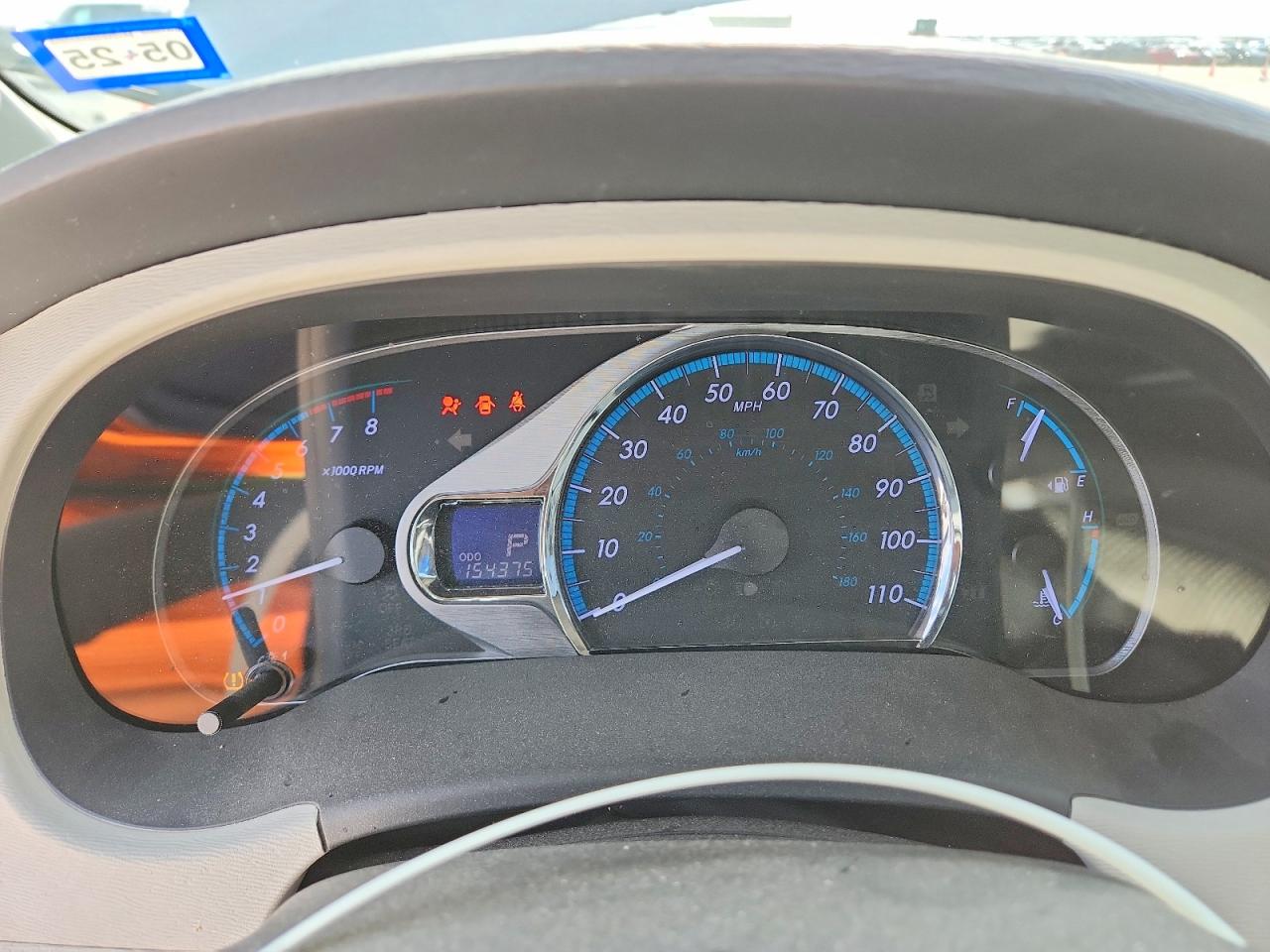 Toyota Sienna Xle 8-passenger