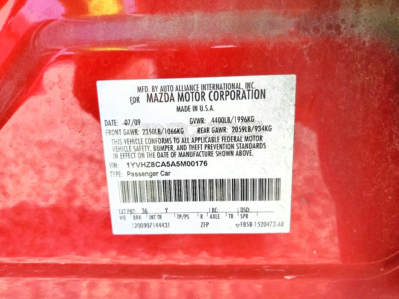 Mazda 6
