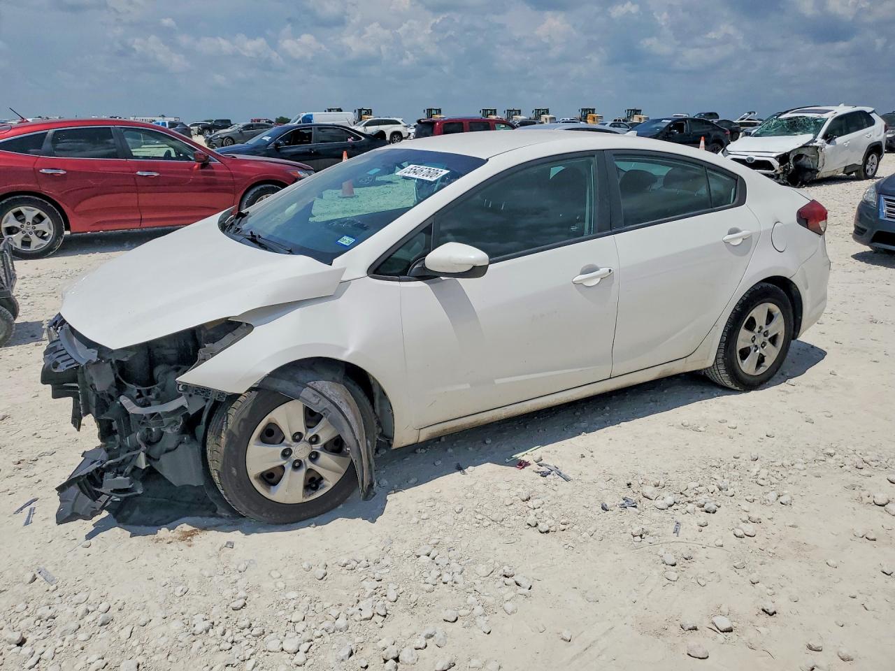 Salvage Kia Forte Image
