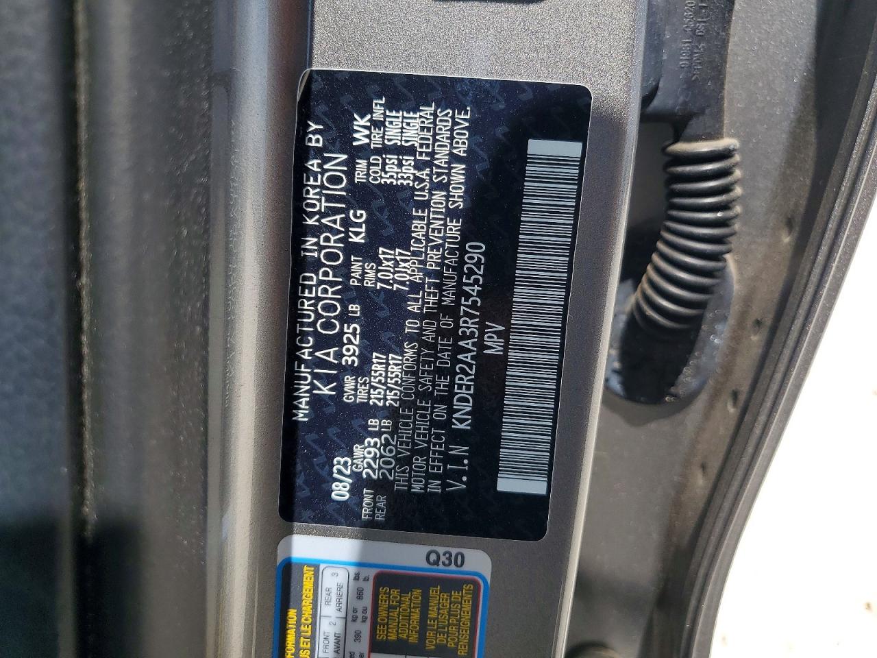 Kia Seltos Ex