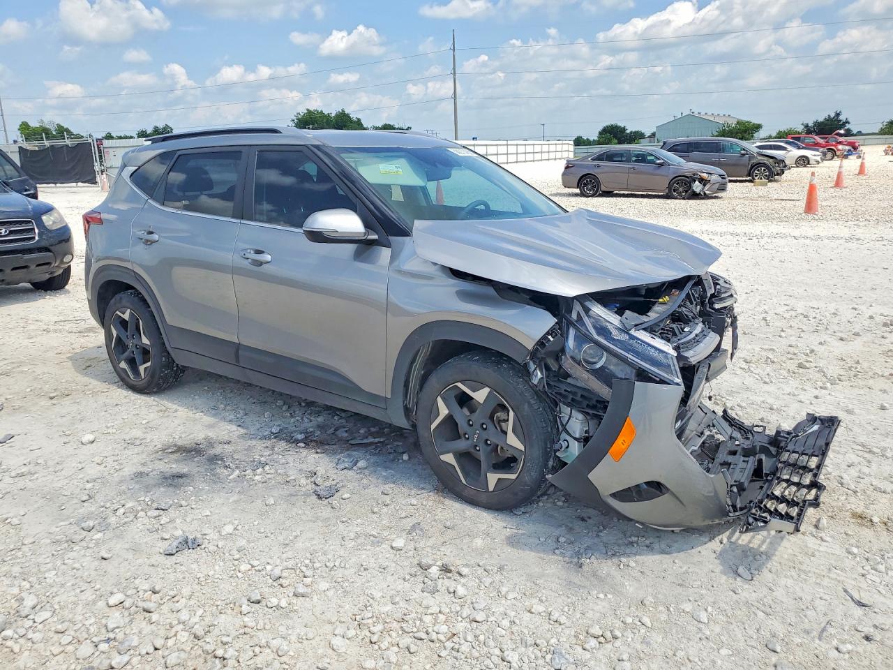 Kia Seltos Ex
