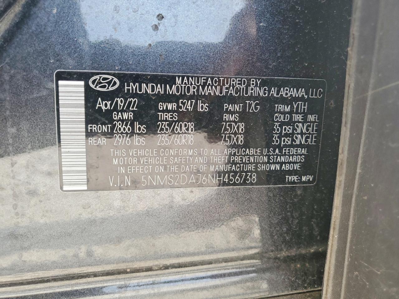 Hyundai SANTA FE Sel