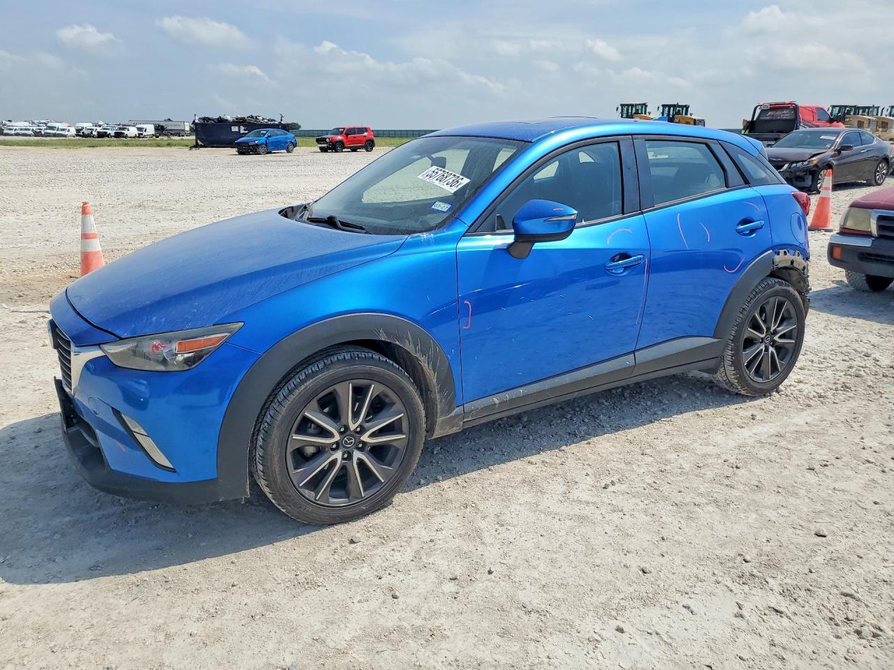 Salvage Mazda Cx Image