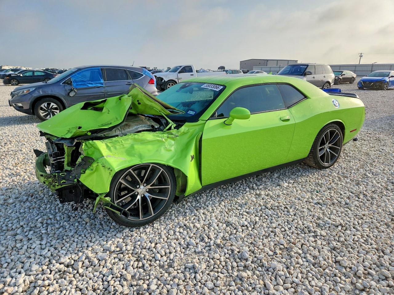 Salvage Dodge Challenger Image