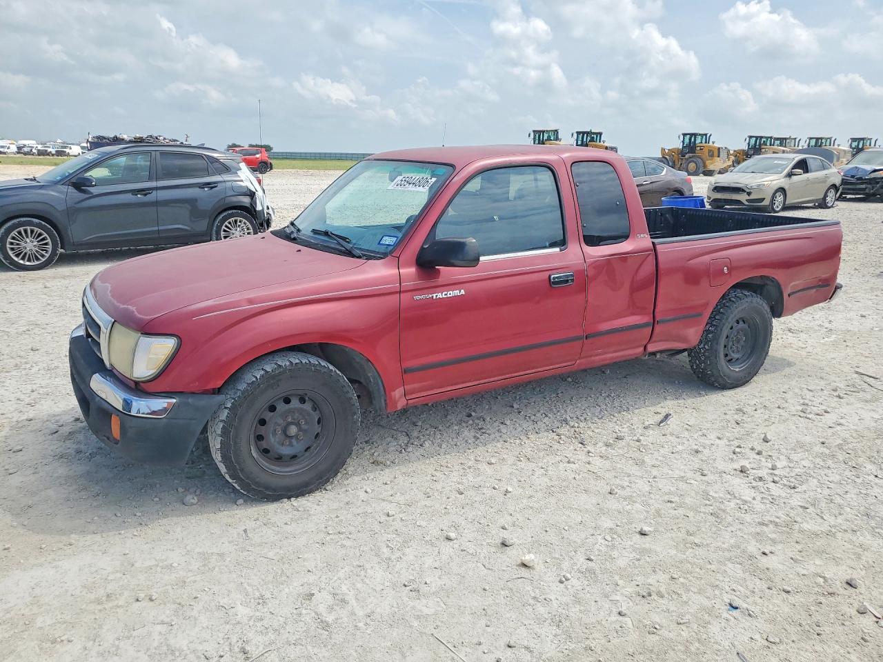 Salvage Toyota Tacoma Image