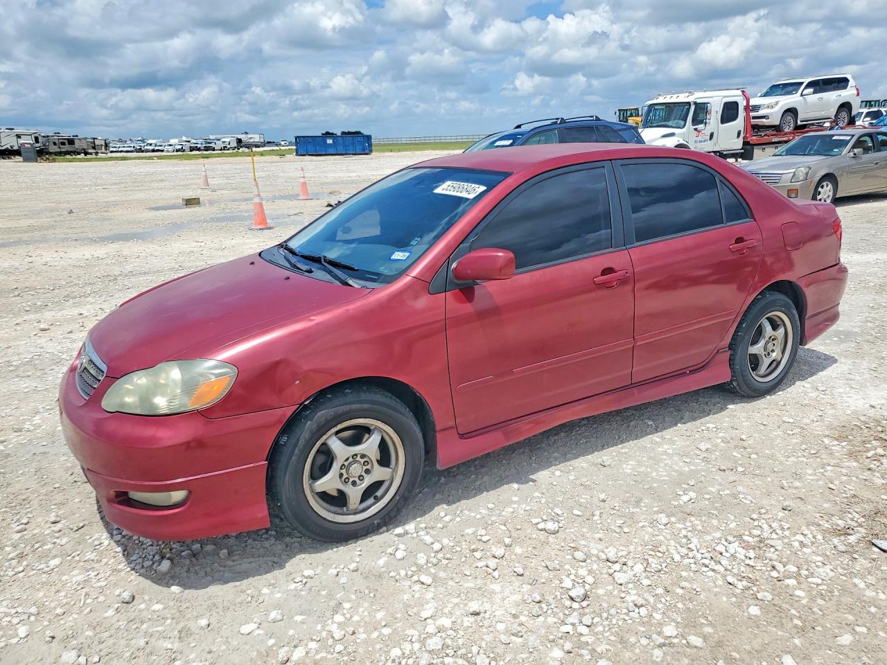 Salvage Toyota Corolla Image