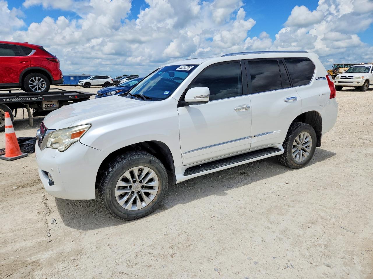 Salvage Lexus Gx Image