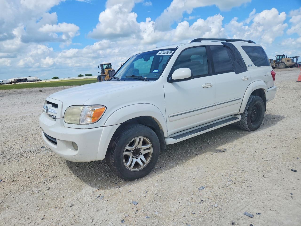 Salvage Toyota Sequoia Image