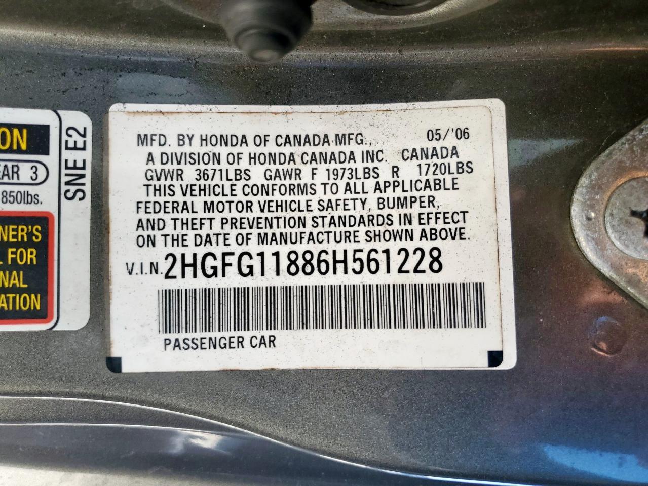 Honda Civic Ex