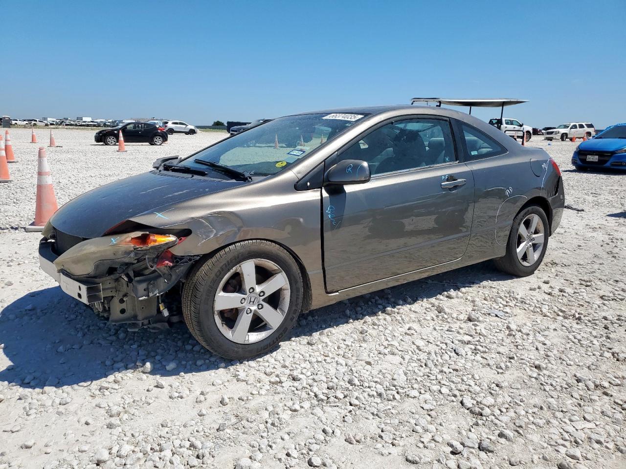 Salvage Honda Civic Image